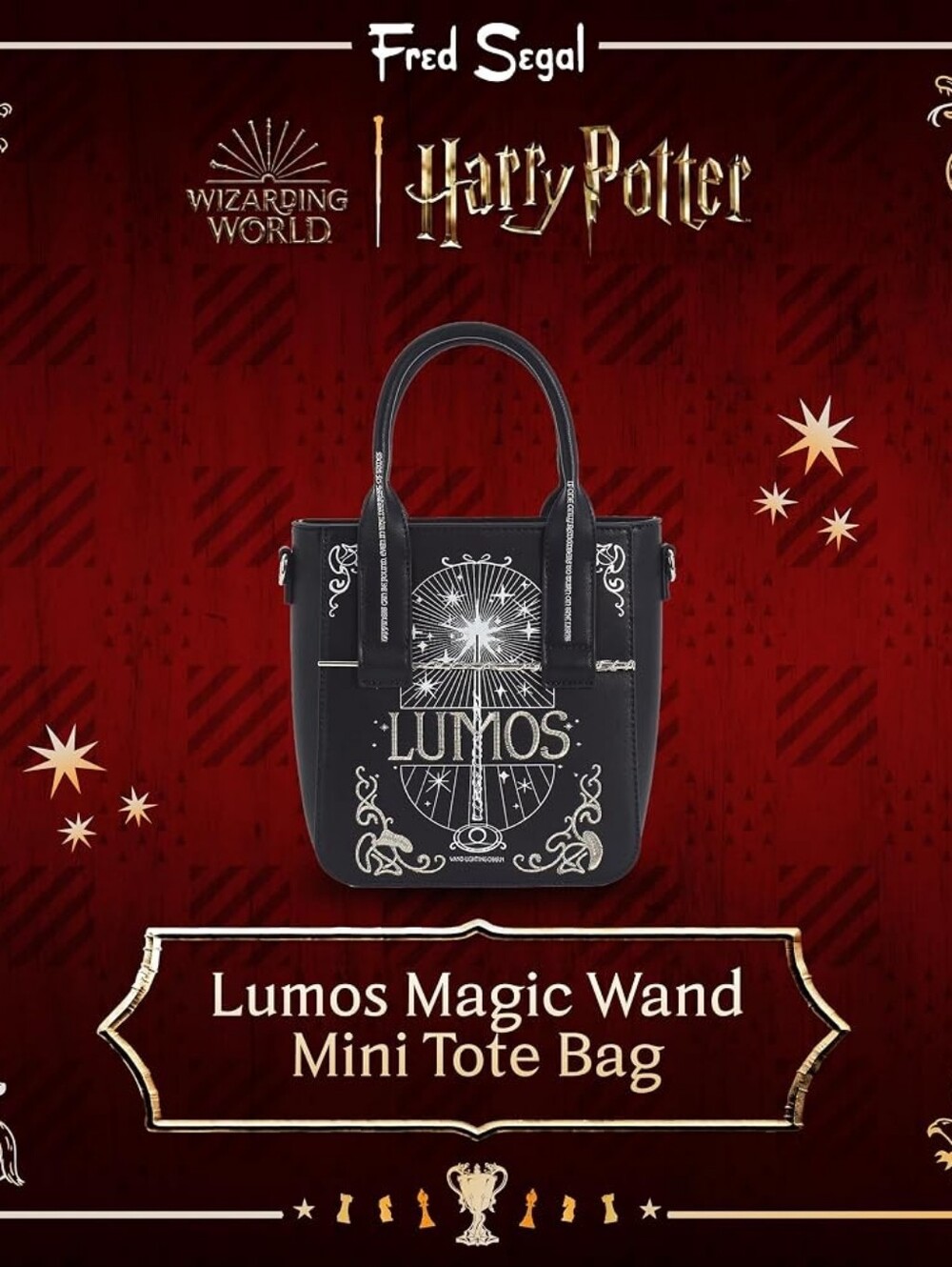 NWT Lumos Harry Potter X Fred Segal Purse - Spells-Crossbody BAG